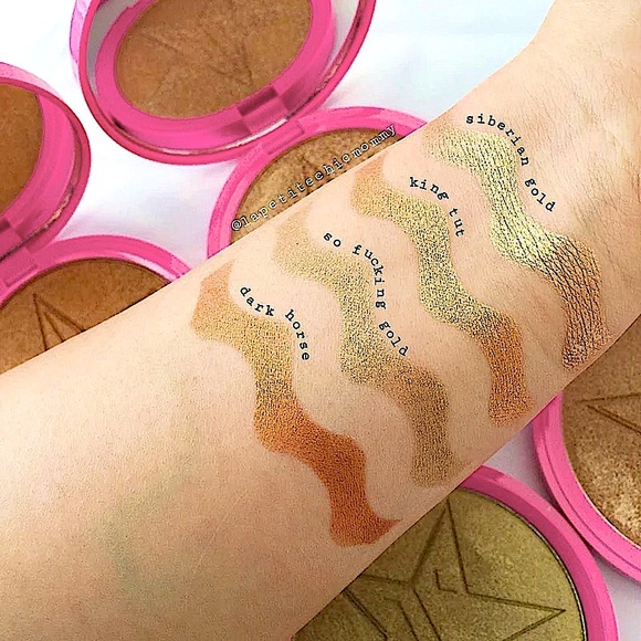 🌺BOGO50%🌺 🆕✨JEFFREE STAR: “KING TUT” Skin Frost - Picture 6 of 9